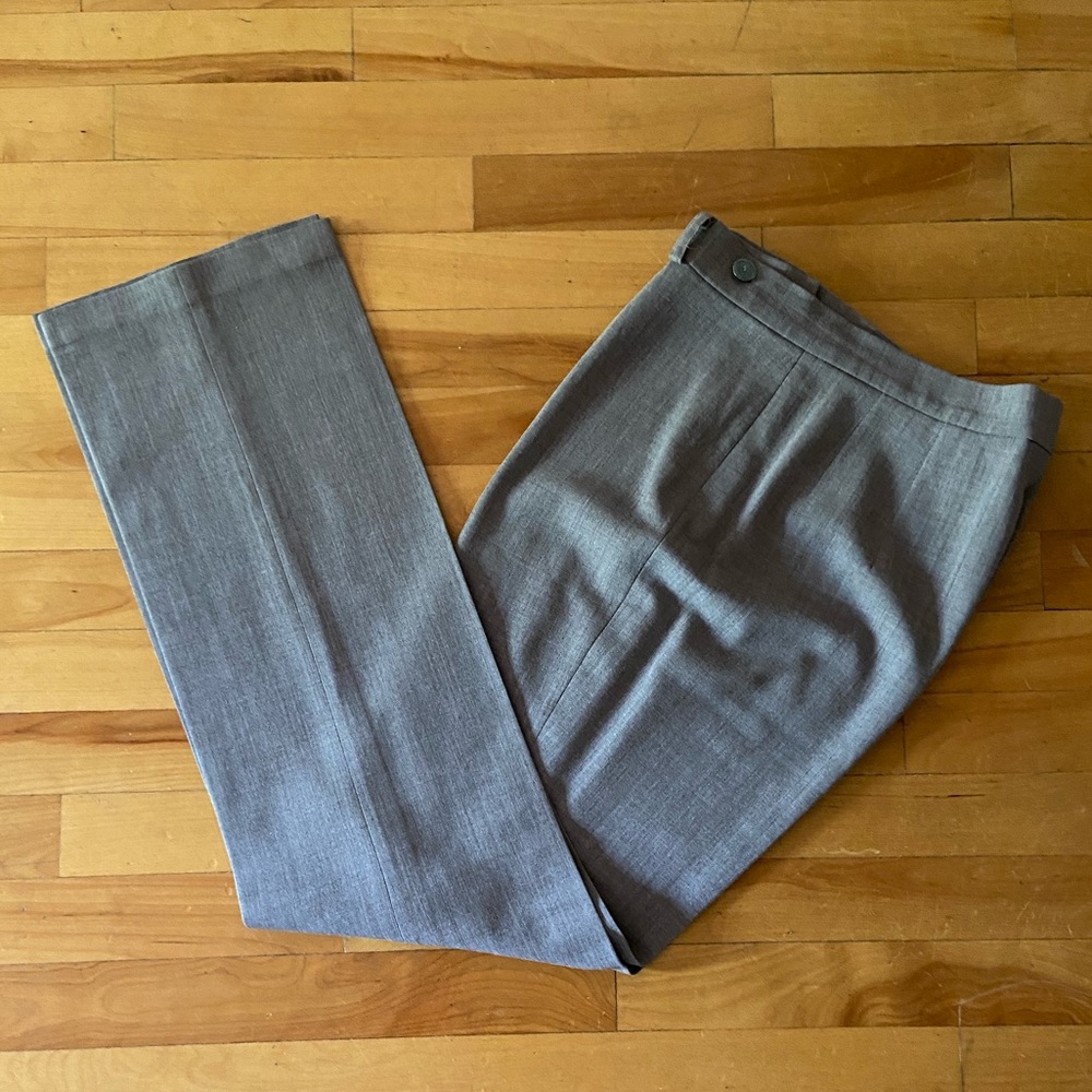 Grey/Gray KS Selection wool pants